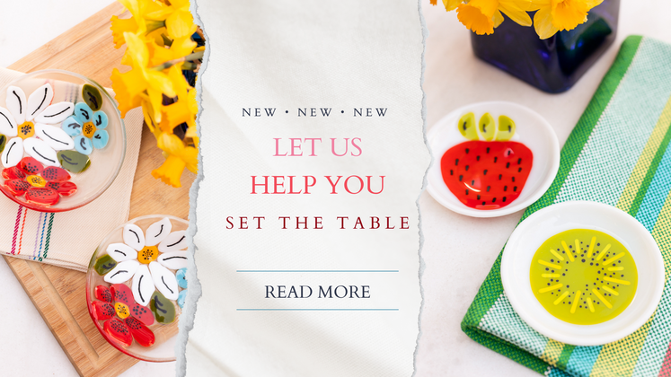 Let Us Help You Set The Table