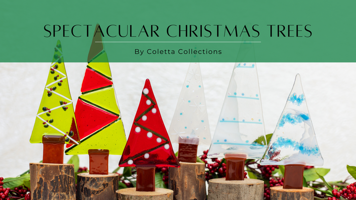 Coletta Collections' Spectacular Christmas Trees