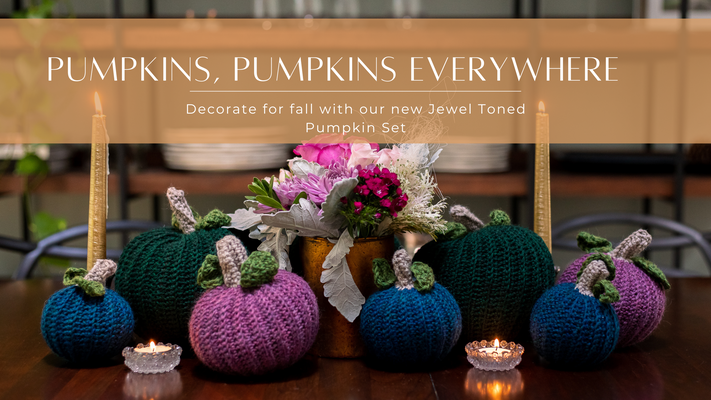 Pumpkins, Pumpkins Everywhere!