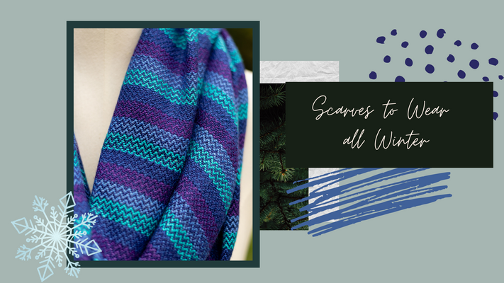 Perfect Scarves to Make it Through Winter
