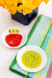 Fruit Appetizer Plates- Set of 2