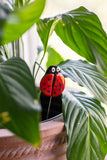 Ladybug Plant Stake- Set of 2
