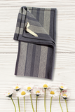 Nigella Gray Dish Towel