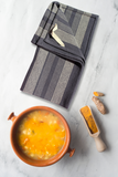 Nigella Gray Dish Towel