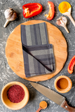 Nigella Gray Dish Towel