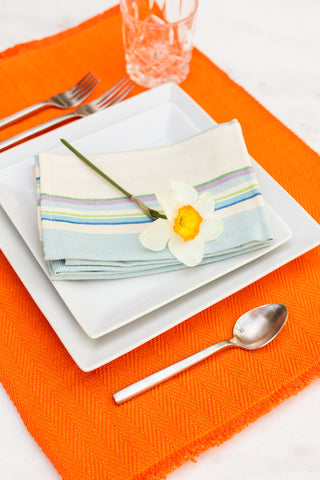 Clementine Placemats - Set of 2