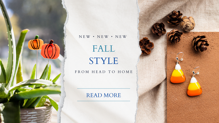 Fall Style: From Head to Home