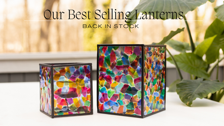 Our Best Selling Lanterns are Back!