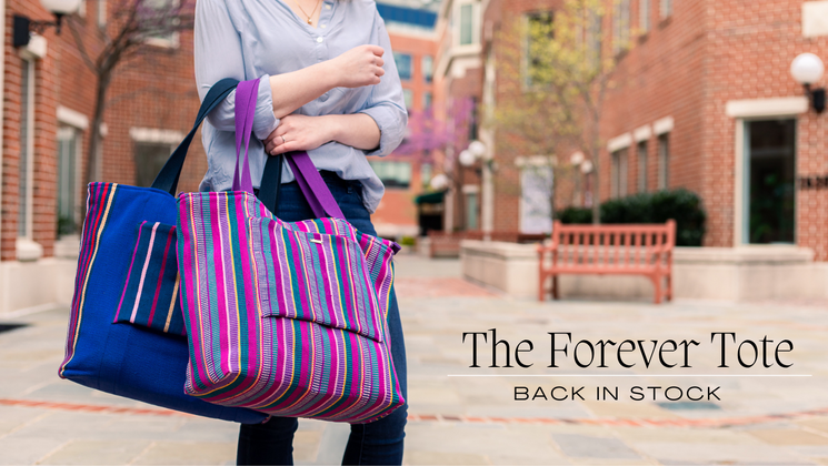 The Forever Tote -Back In Stock!