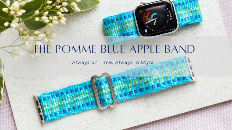 The Pomme Blue Apple Band - Always on Time, Always in Style