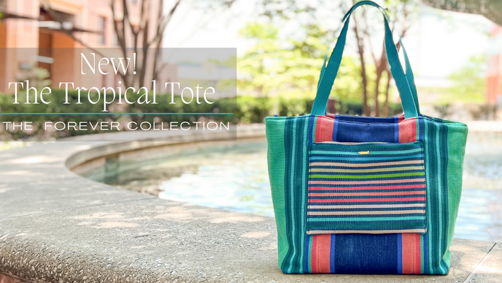 Say Hello to Tropical -Our New Forever Tote