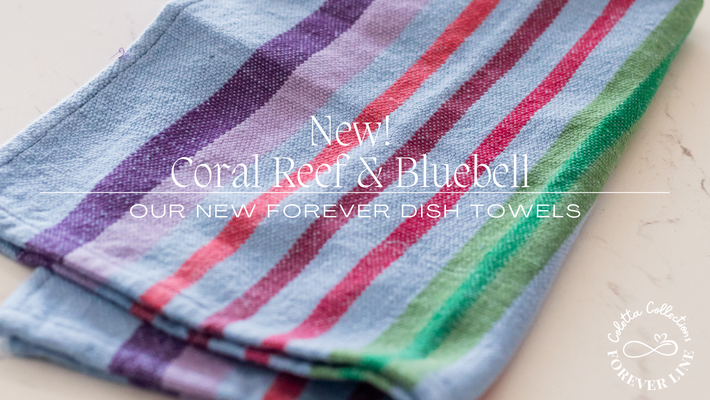 Brighten your Kitchen with our New Dish Towels