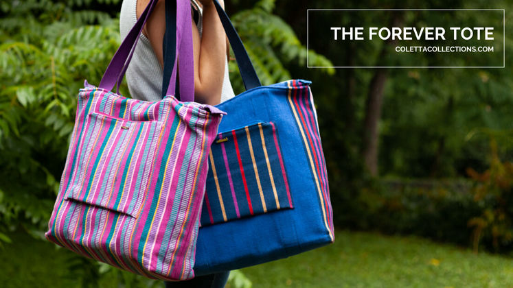 Introducing: The Forever Tote