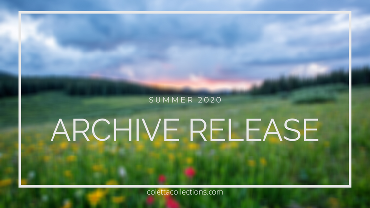 Coletta Collections Archive Release