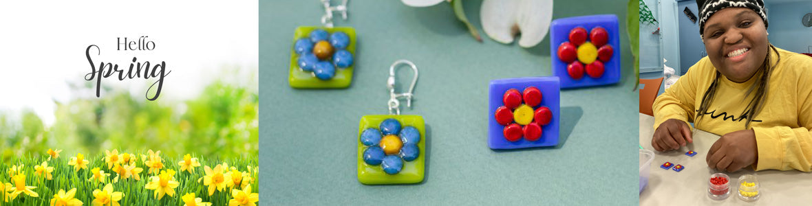 handmade unique jewelry and artisans at work.