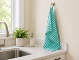 Evergreen Stripe Dish Towel