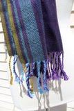 African Violet Woven Scarf