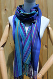 Bachelor Button Scarf