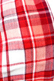 Begonias Plaid Woven Scarf