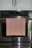 Berry Stripe Dish Towel