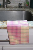 Berry Stripe Dish Towel