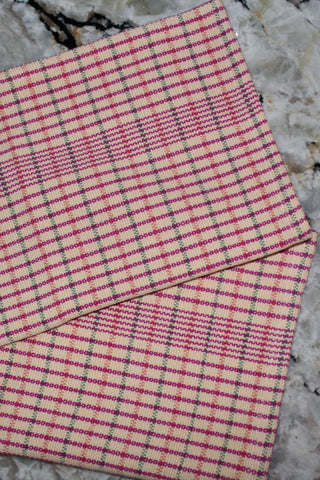 Berry Stripe Dish Towel