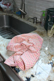 Berry Stripe Dish Towel
