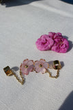 Blossom Earring and Chain Ear Cuff