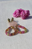 Blush Rainbow Drop Earring