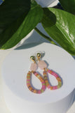 Blush Rainbow Drop Earring