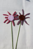 Blush Sunburst Plant Stake