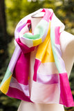 Lidia  Silk Scarf
