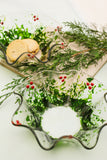 Holly Drape Bowl