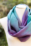 Cyclamen Dyed Infinity Scarf