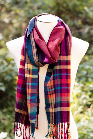 Vesuvius Woven Scarf