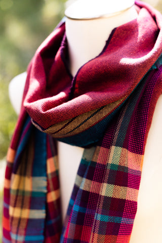 Vesuvius Woven Scarf