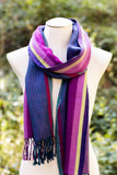 Orchid Woven Scarf