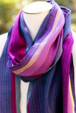 Orchid Woven Scarf
