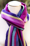 Orchid Woven Scarf