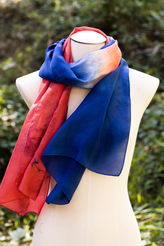 Phoenix Tie-Dye  Scarf