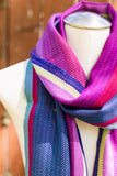 Orchid Woven Scarf