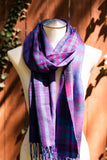 Borealis Variegated Woven Scarf