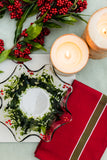 Holly Drape Bowl