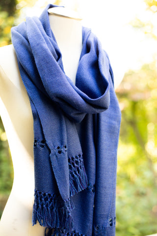 Myth Alpaca-Silk Wrap
