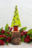 Christmas Tree in Red & Green- Set of 3