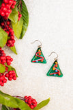 Christmas Tree Earrings