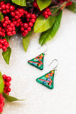 Christmas Tree Earrings