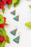 Christmas Tree Earrings