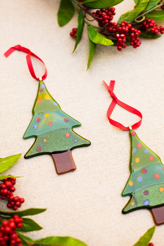Art Deco Tree Ornament
