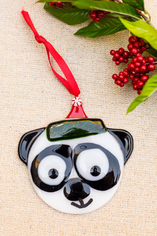 Panda Bear Ornament
